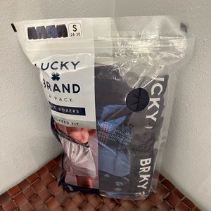 COPY - LUCKY BRAND  - 4 PACK - KNIT BOXERS